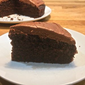Easy + Elegant Chocolate Cake