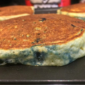 Blueberry Corn Cakes