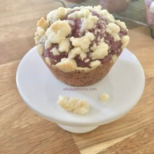 roasted raspberry muffins