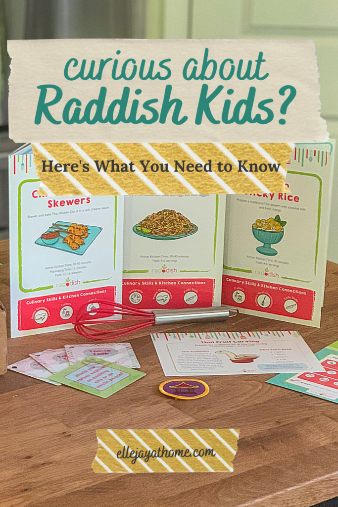 Pin me! Curious about Raddish Kids? Here's What you need to know!