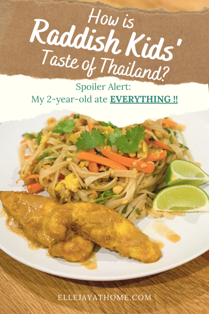 Taste of Thailand: Pad Thai and Chicken Satay