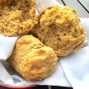 Look at the fluffy golden interior of these awesome beer bread muffins