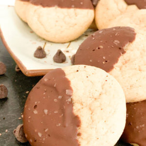 almond butter cookies
