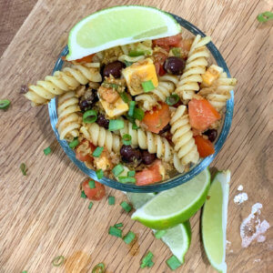 taco pasta salad recipe image