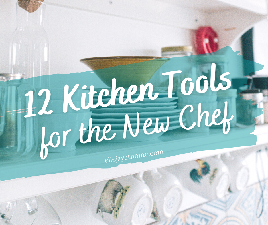 Small Kitchen Tools and Equipment