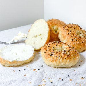 2 ingredient dough bagels