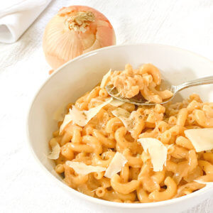 French Onion Macaroni and Cheese