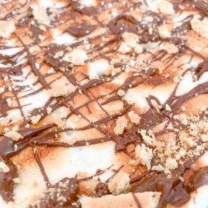 S'mores Bars close up