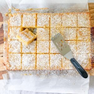 spiced orange bars