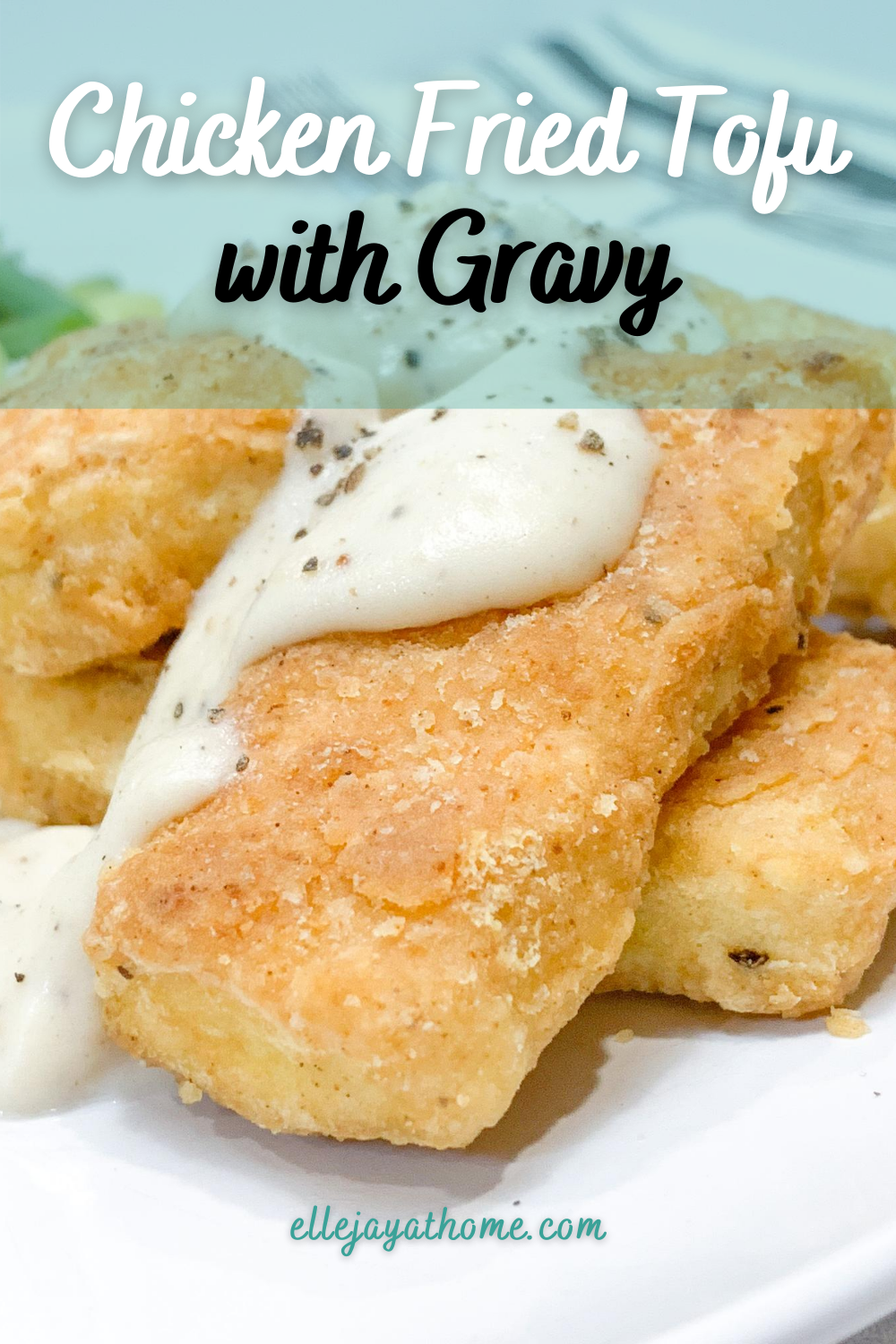 Chicken Fried Tofu for a Stunning Vegetarian Sunday Dinner