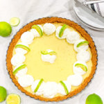 perfect key lime tart