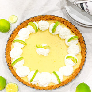 perfect key lime tart