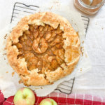 caramel apple galette recipe picture