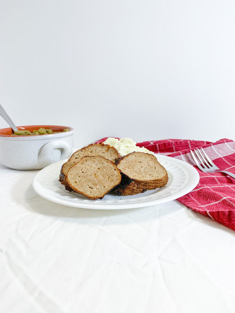 how long to cook turkey meatloaf in air fryer