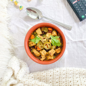 chicken soup for a sick day