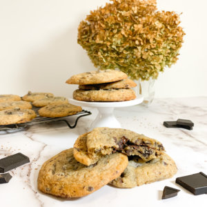 Sourdough Chocolate Chip Cookies