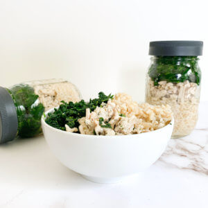 Greek Turkey Lunch Prep Protein