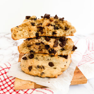 Chocolate Chip Cookies for Two