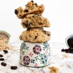 oatmeal raisin cookies for two