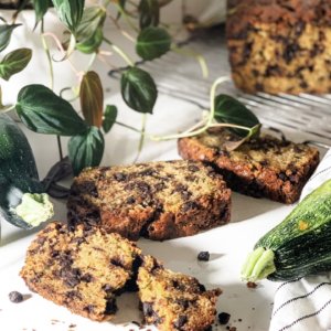 chocolate chip zucchini bread