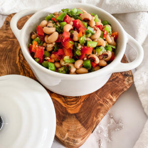 black-eyed pea salad