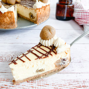 cookie dough cheesecake