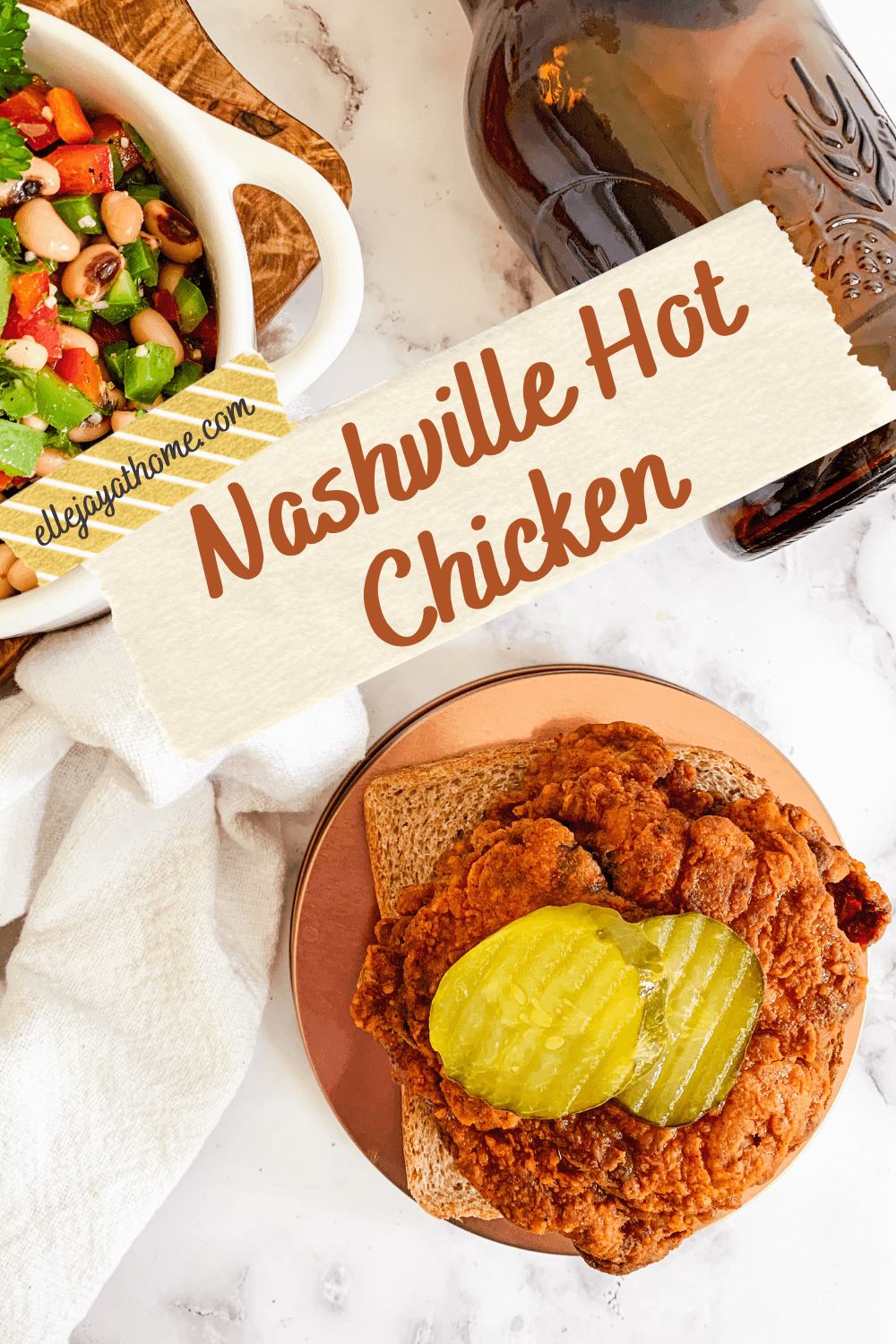 What's the Big Deal about Nashville Hot Chicken? - Elle Jay at Home