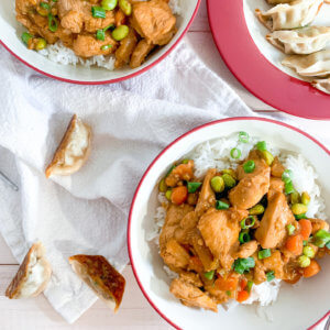 Orange Teriyaki Chicken