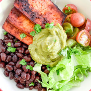 tofu burrito bowl