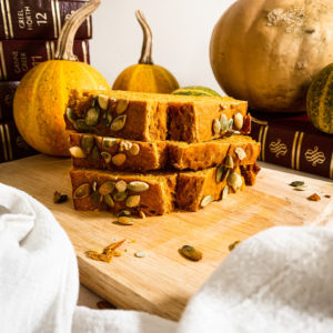 maple pumpkin bread