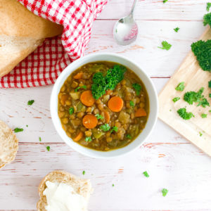 French Lentil Soup