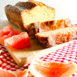 grapefruit pound cake